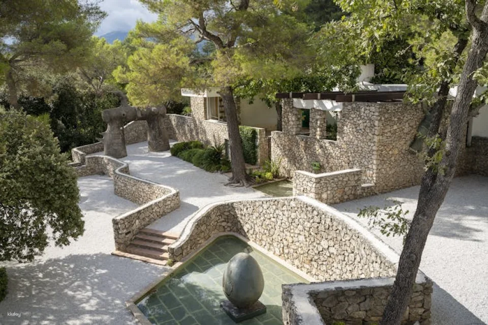 Fondation Maeght entrance tickets