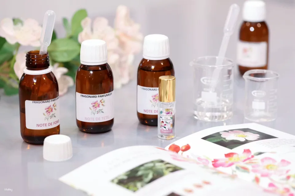 Fragonard Museum Mini-Perfume Workshop Experience + Guided Visit | France