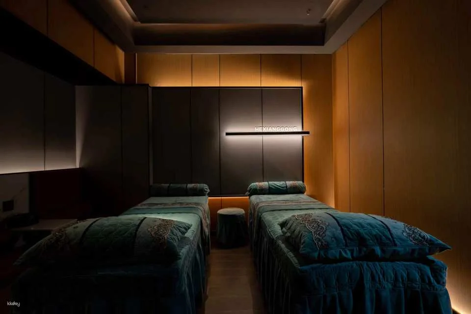 [KKday Member Exclusive] Hexiang Palace Massage, Foot Massage, SPA, and Wellness Center - Applicable at 80+ Designated Branches | Shenzhen, Dongguan, Zhongshan, Zhuhai, Guangzhou, Jiangmen