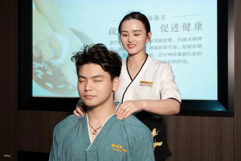[KKday Member Exclusive] Hexiang Palace Massage, Foot Massage, SPA, and Wellness Center - Applicable at 80+ Designated Branches | Shenzhen, Dongguan, Zhongshan, Zhuhai, Guangzhou, Jiangmen