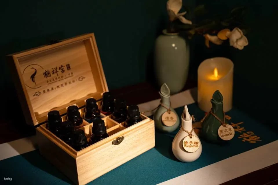 [KKday Member Exclusive] Hexiang Palace Massage, Foot Massage, SPA, and Wellness Center - Applicable at 80+ Designated Branches | Shenzhen, Dongguan, Zhongshan, Zhuhai, Guangzhou, Jiangmen