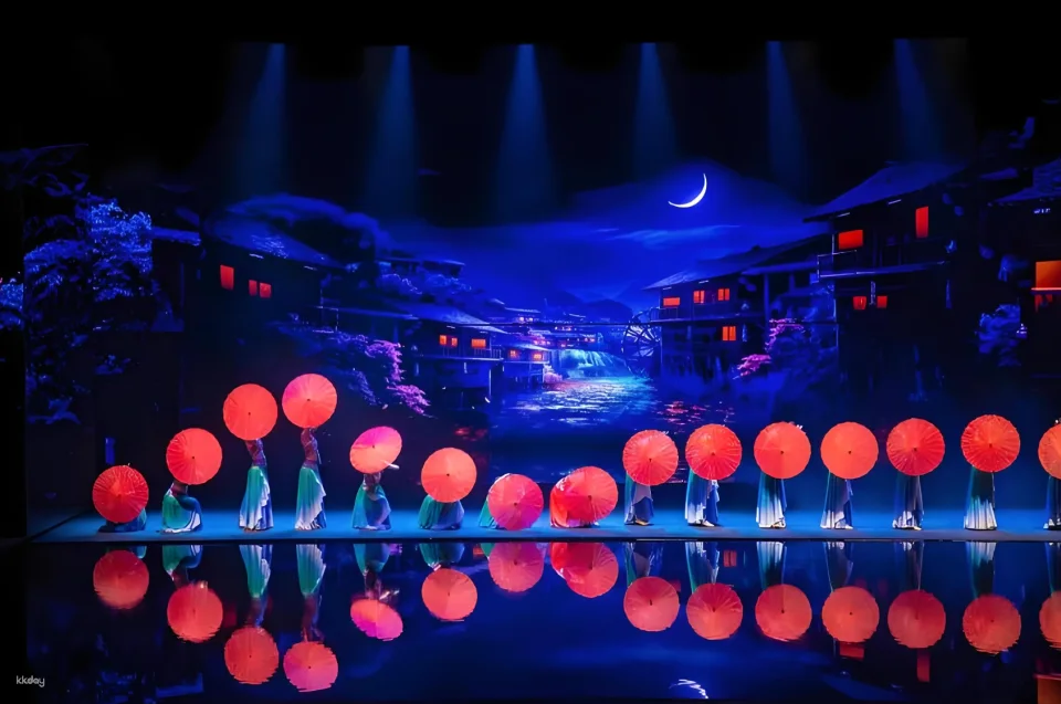 China's "Eternal Love in Zhangjiajie" Performance Tickets|Audience Seats·VIP Seats·Dignified Guest Seats