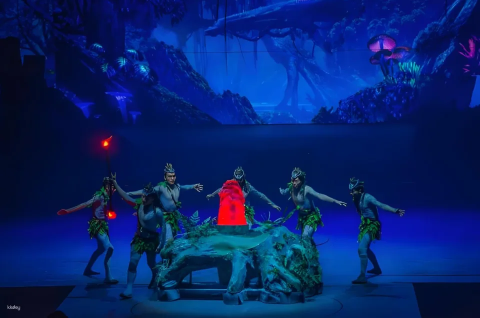 China's "Eternal Love in Zhangjiajie" Performance Tickets|Audience Seats·VIP Seats·Dignified Guest Seats