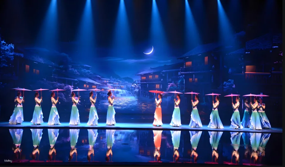 China's "Eternal Love in Zhangjiajie" Performance Tickets|Audience Seats·VIP Seats·Dignified Guest Seats