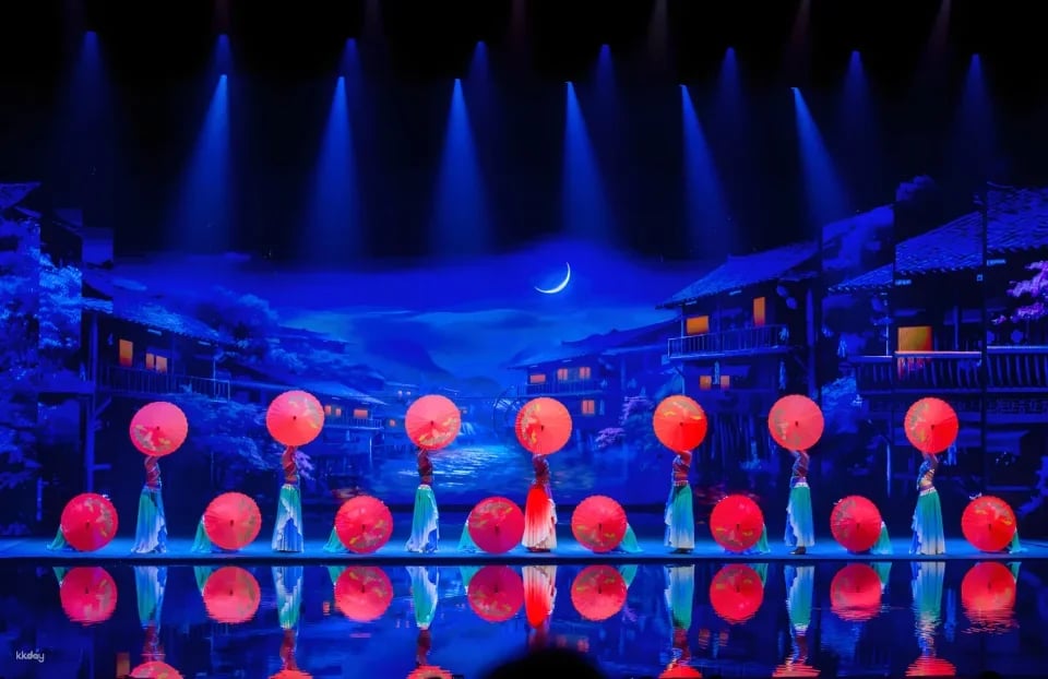 China's "Eternal Love in Zhangjiajie" Performance Tickets｜Audience Seats·VIP Seats·Dignified Guest Seats