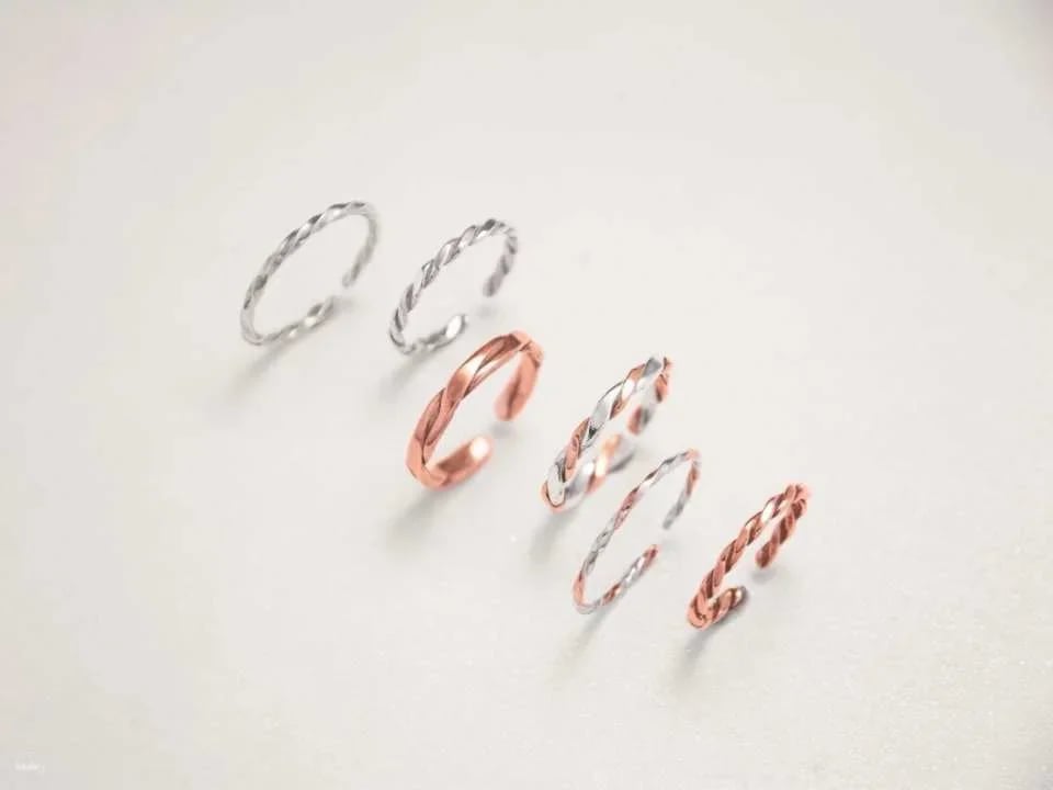 Taipei|VIC WANG Metalworking Private School|Adjustable Rings for Beginners