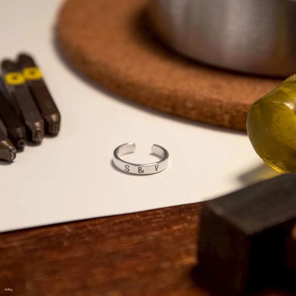 Taipei｜VIC WANG Metalworking Private School｜Adjustable Rings for Beginners