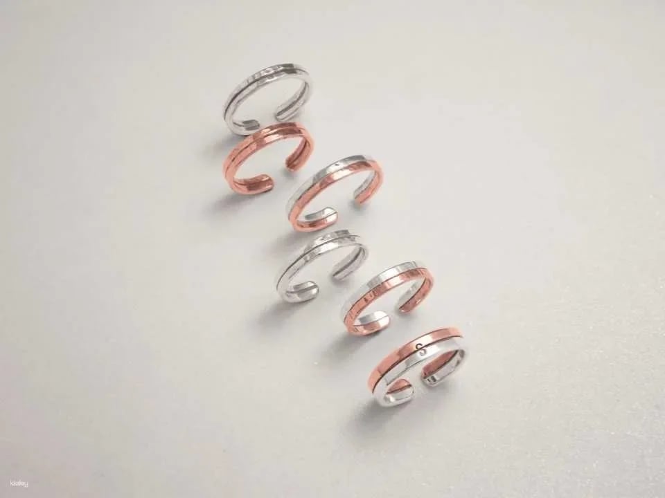 Taipei｜VIC WANG Metalworking Private School｜Adjustable Rings for Beginners