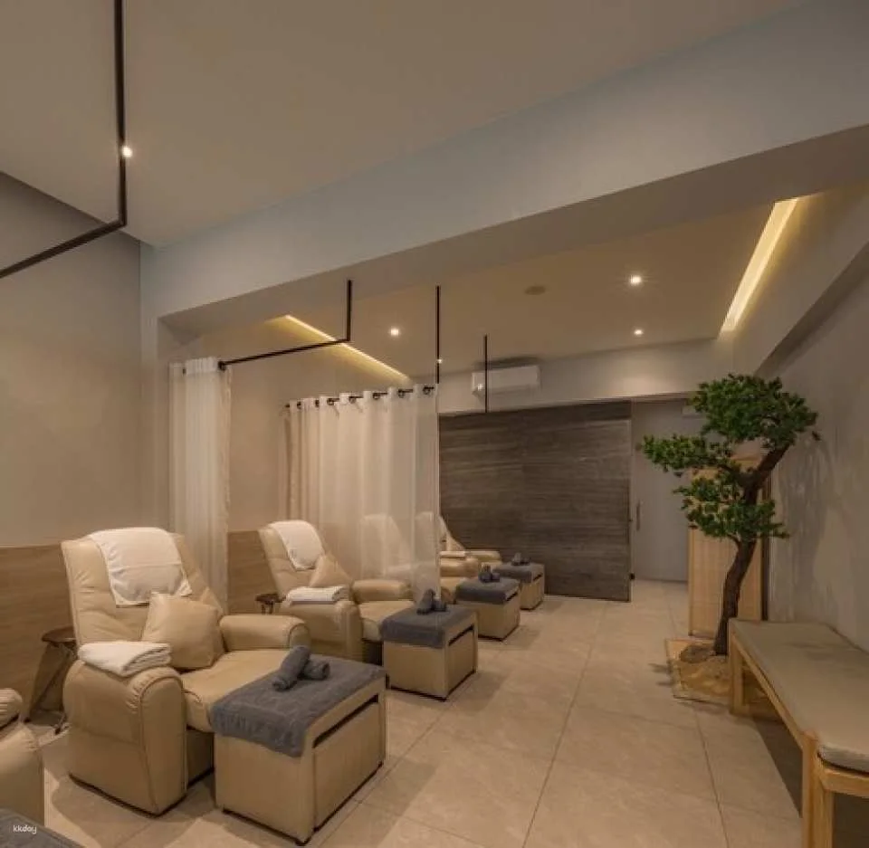 Pela Thai Massage : Siam Square soi 6 (BTS Siam) | Bangkok