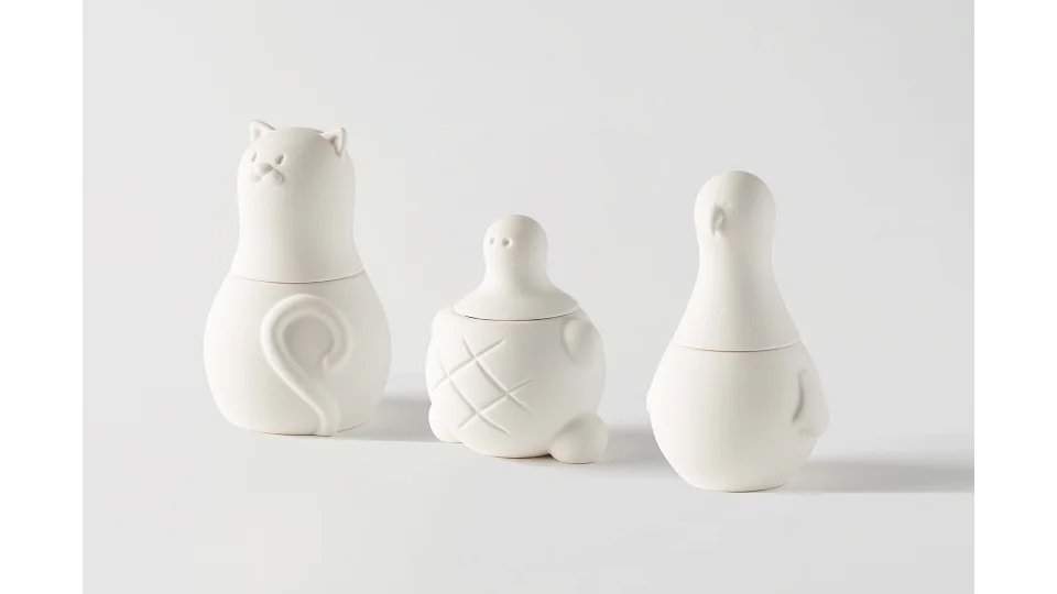 New Taipei | 'Two-gather' Ceramic Figurine Painting DIY Workshop | Shu's Pottery