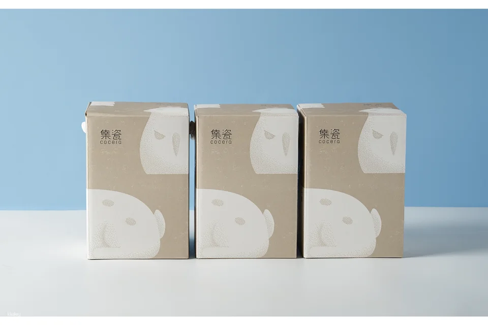 New Taipei | 'Two-gather' Ceramic Figurine Painting DIY Workshop | Shu's Pottery
