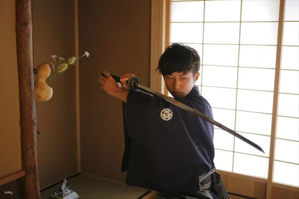 Samurai Experience・Salon Photography Near Kiyomizudera Temple | Kyoto, Japan
