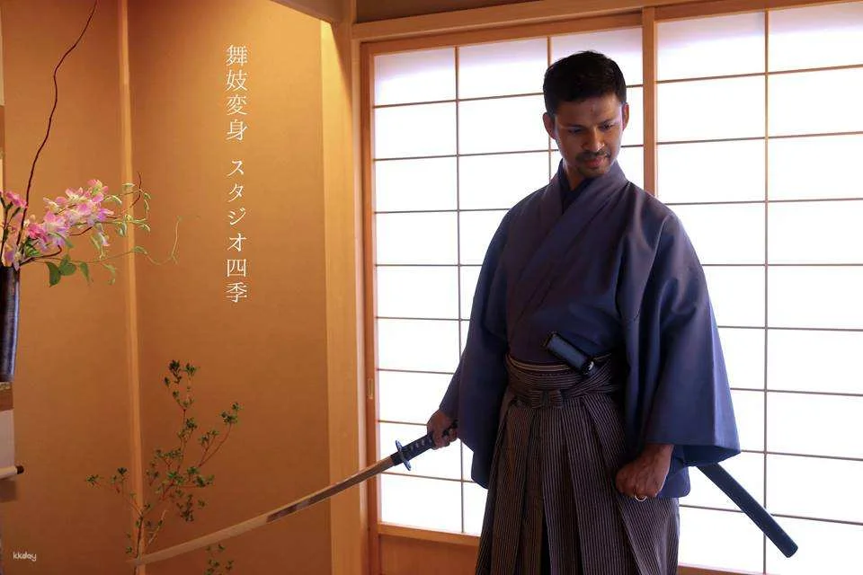 Samurai Experience・Salon Photography Near Kiyomizudera Temple | Kyoto, Japan