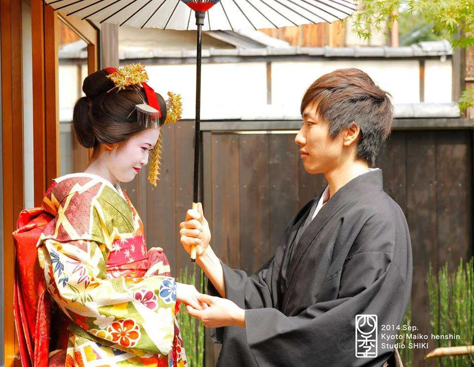 Samurai Experience・Salon Photography Near Kiyomizudera Temple | Kyoto, Japan