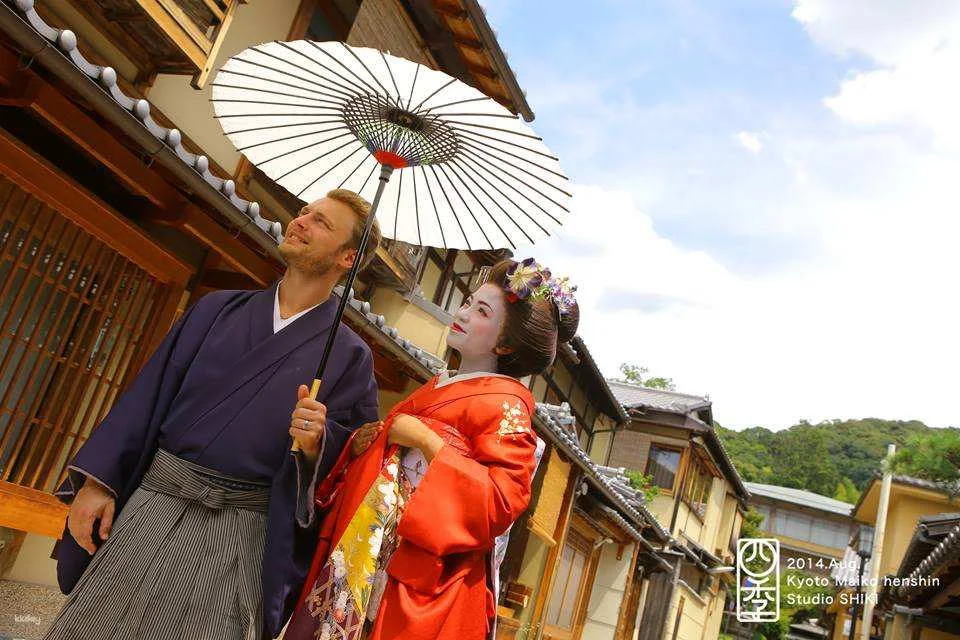 Samurai Experience・Salon Photography Near Kiyomizudera Temple | Kyoto, Japan