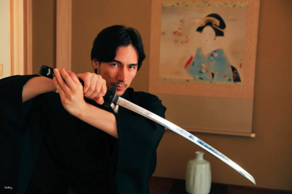 Samurai Experience・Salon Photography Near Kiyomizudera Temple | Kyoto, Japan