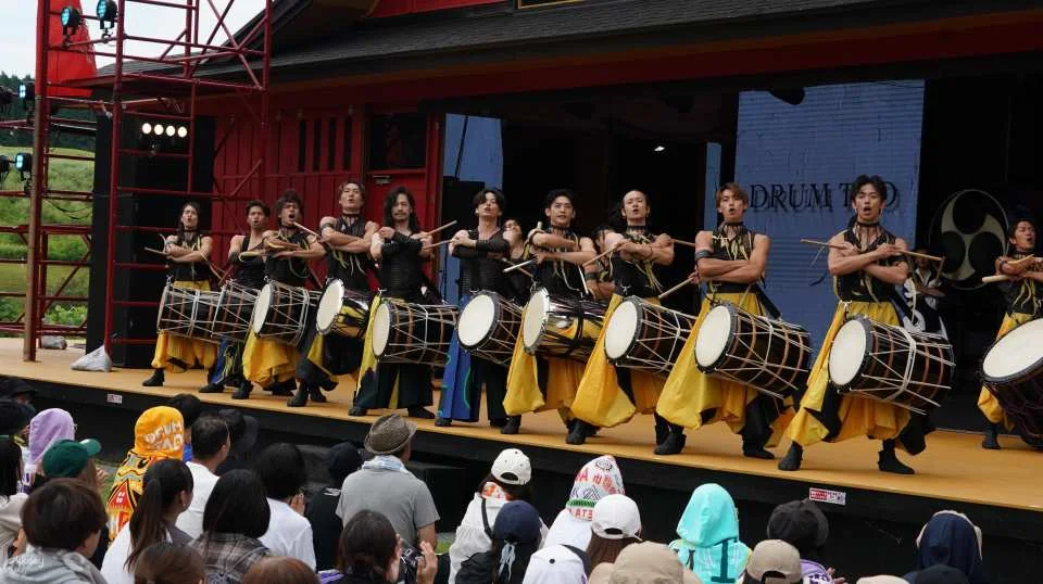 TAO Summer Festival 2026 Ticket Reservation (Taketa City, Oita Prefecture - Japanese Taiko Drum Entertainment)
