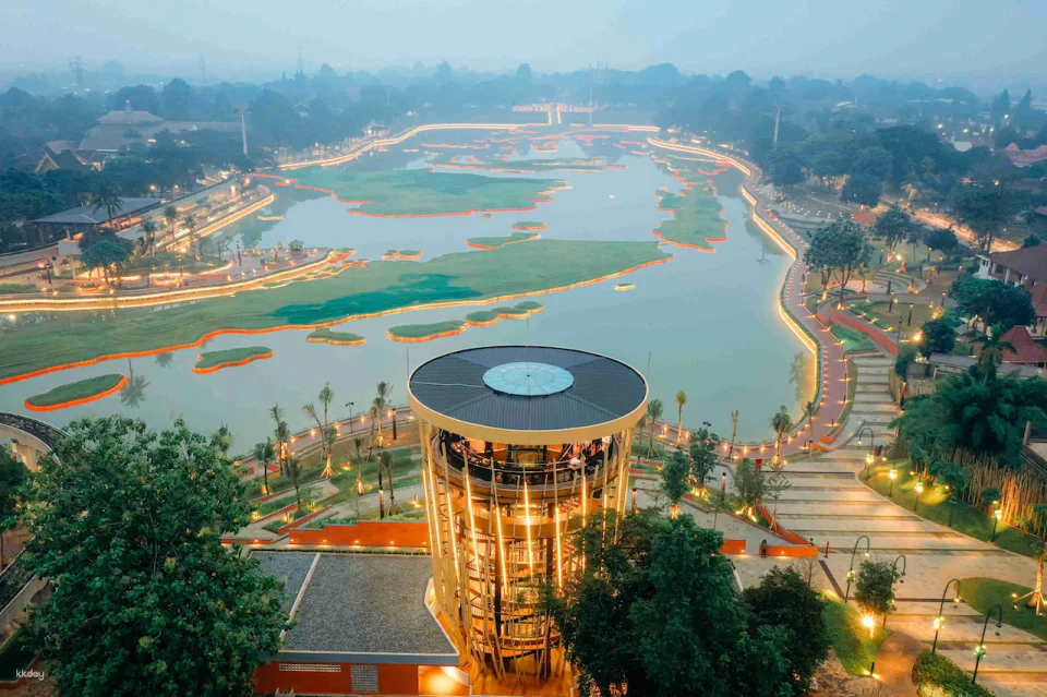 Jakarta Taman Mini Indonesia Indah (TMII) Private Day Tour with Guide
