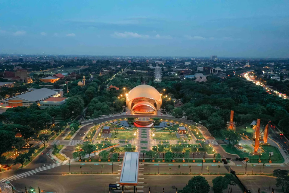 Jakarta Taman Mini Indonesia Indah (TMII) Private Day Tour with Guide