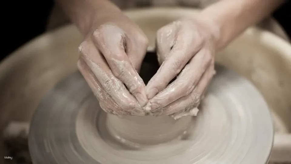 Yingge, New Taipei City|Xinwangji Ceramics Classroom|Hand-thrown pottery・Hand-kneaded pottery・Decal tutorial