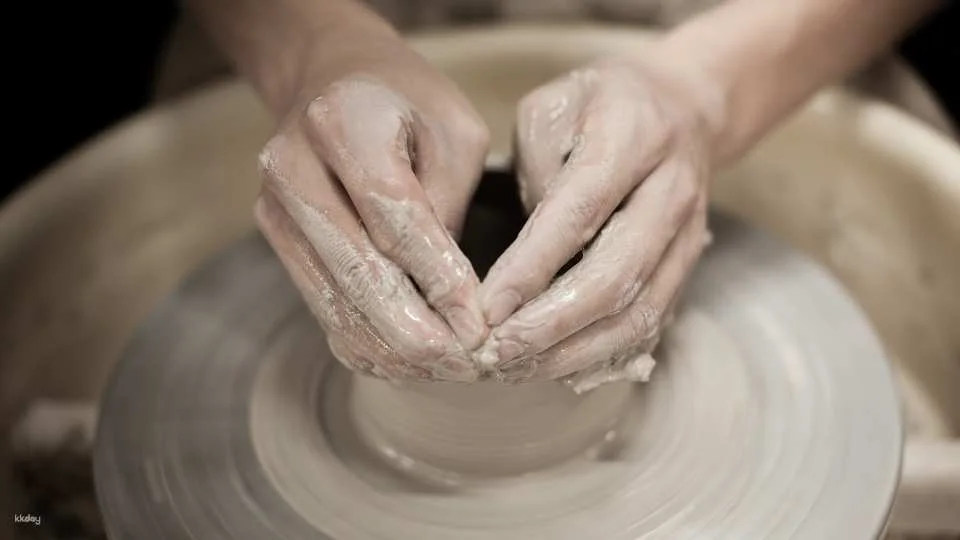 Yingge, New Taipei City|Xinwangji Ceramics Classroom|Hand-thrown pottery・Hand-kneaded pottery・Decal tutorial