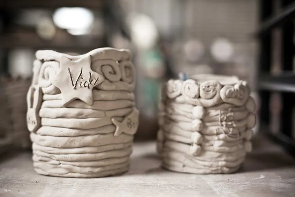 Yingge, New Taipei City|Xinwangji Ceramics Classroom|Hand-thrown pottery・Hand-kneaded pottery・Decal tutorial