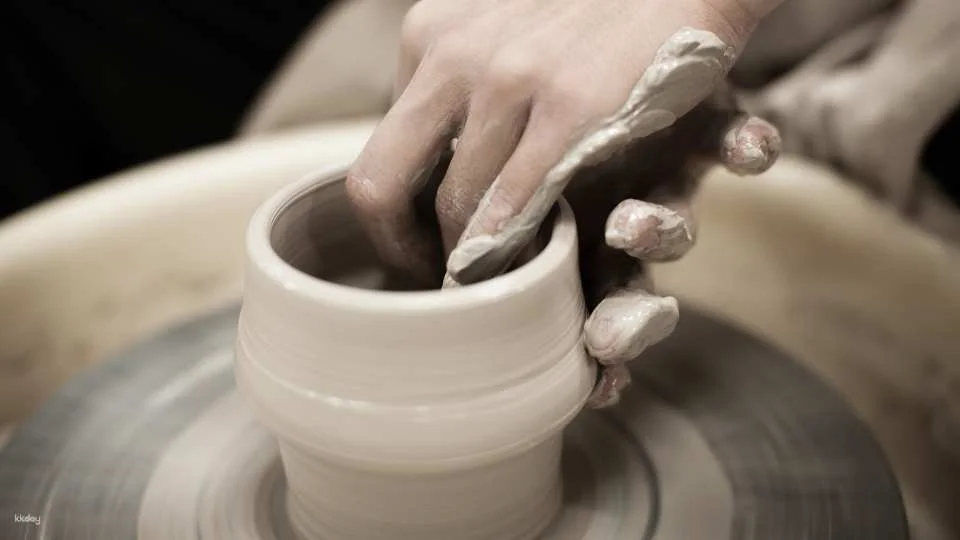 Yingge, New Taipei City|Xinwangji Ceramics Classroom|Hand-thrown pottery・Hand-kneaded pottery・Decal tutorial