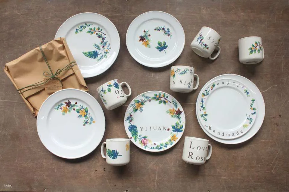 Yingge, New Taipei City｜Xinwangji Ceramics Classroom｜Hand-thrown pottery・Hand-kneaded pottery・Decal tutorial