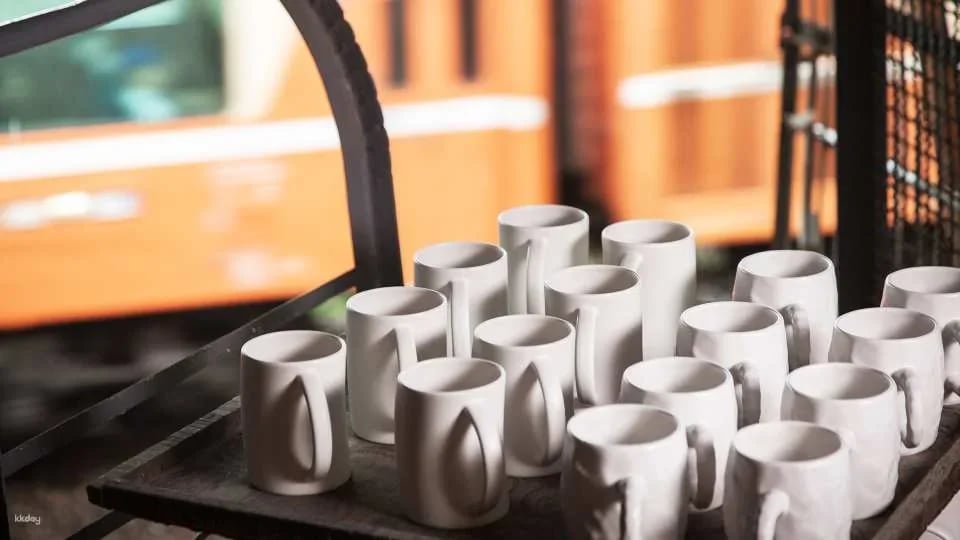 Yingge, New Taipei City｜Xinwangji Ceramics Classroom｜Hand-thrown pottery・Hand-kneaded pottery・Decal tutorial