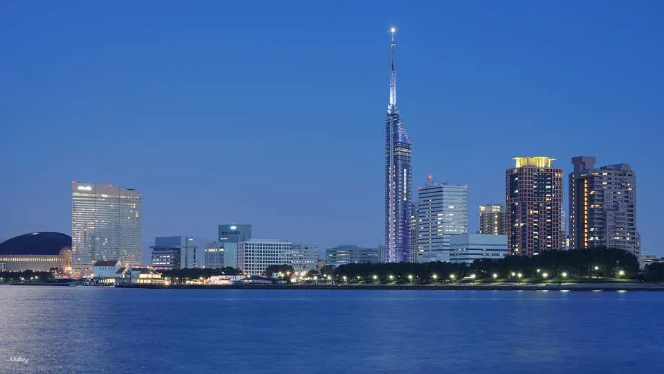Japan Fukuoka Tower E-Ticket