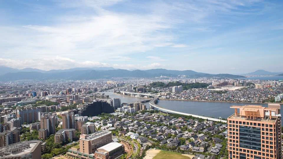 Japan Fukuoka Tower E-Ticket