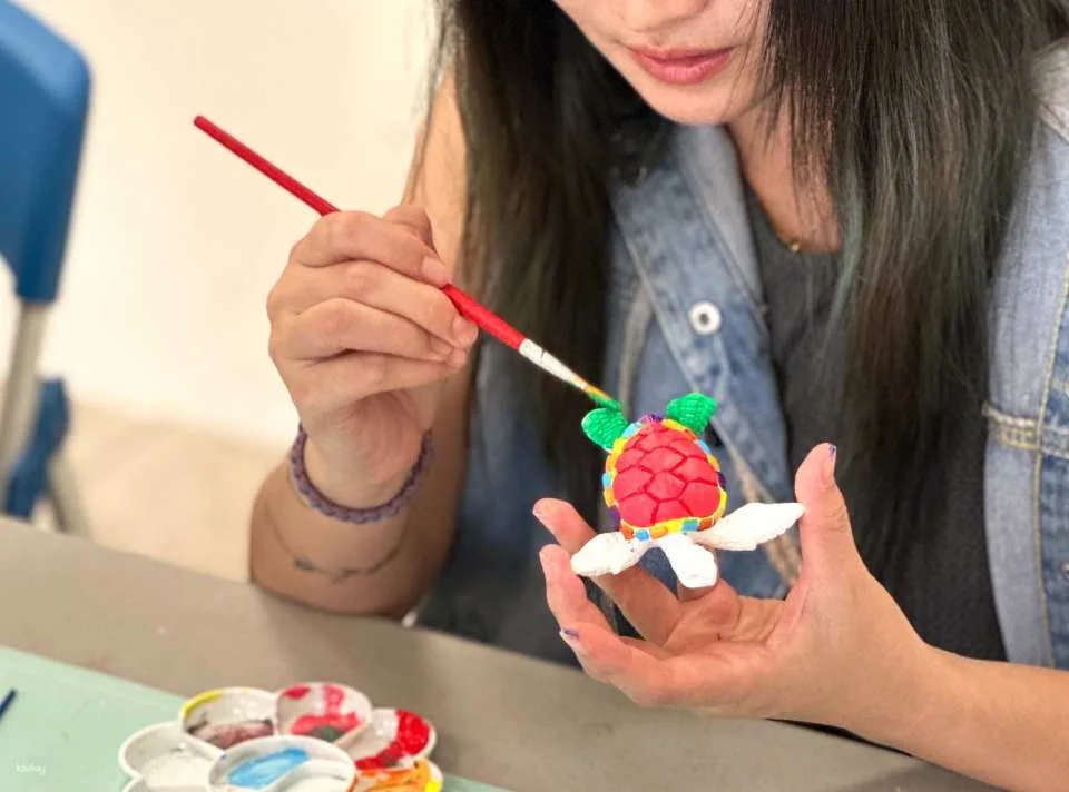 Pingtung Xiaoliuqiu|Sea Turtle Candle Holder DIY Experience|Scented Candle Souvenirs