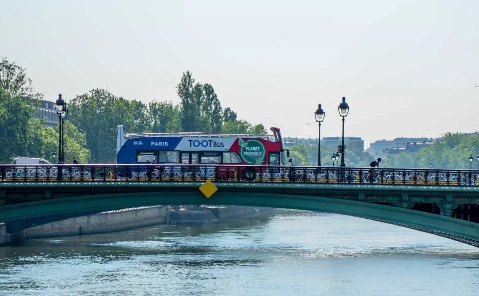 TOOTBUS | Paris Discovery Hop-On-Hop-Off bus tour with Seine river cruise