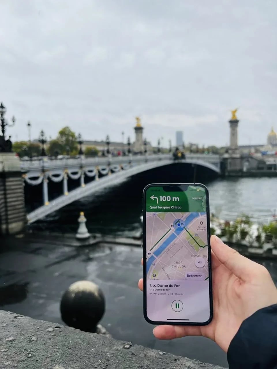 TOOTBUS | Paris Discovery Hop-On-Hop-Off bus tour with Seine river cruise