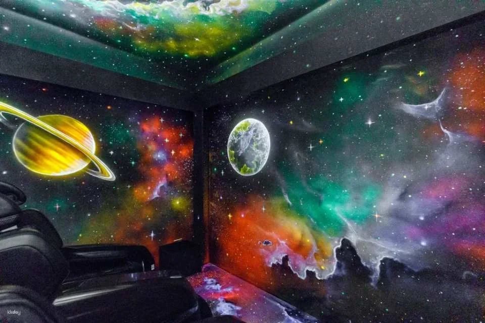 Taipei｜Bedtime x Zero Gravity Massage｜Private box