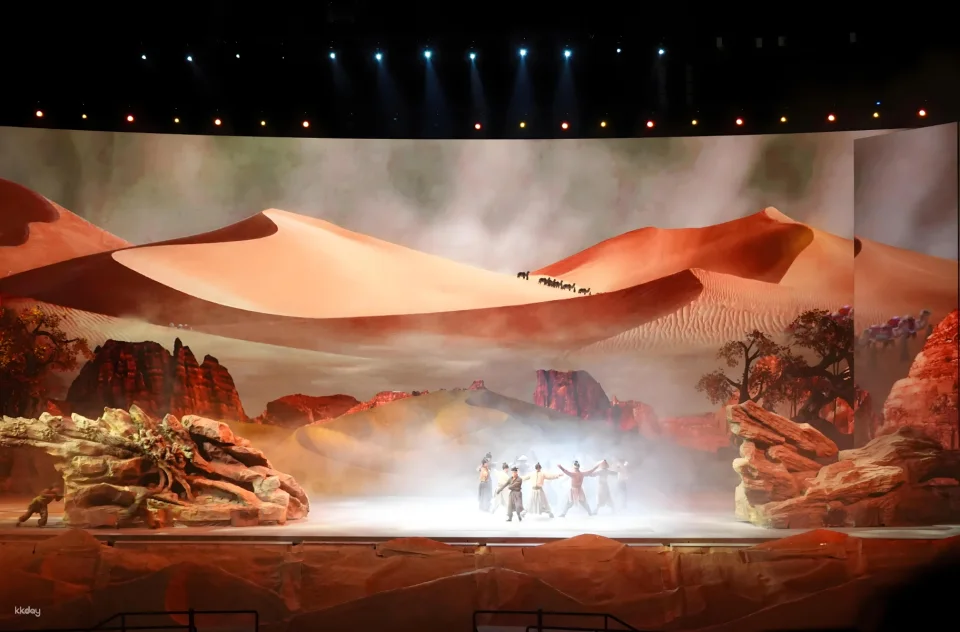Tickets for "Legend of the Camel Bell" show in Xi'an, China