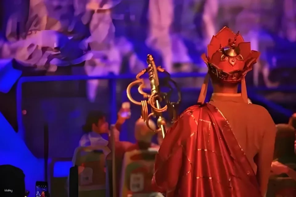 Tickets for "Legend of the Camel Bell" show in Xi'an, China