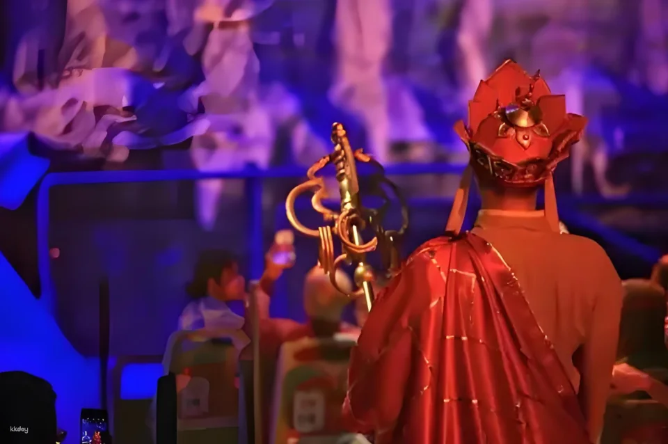 Tickets for "Legend of the Camel Bell" show in Xi'an, China
