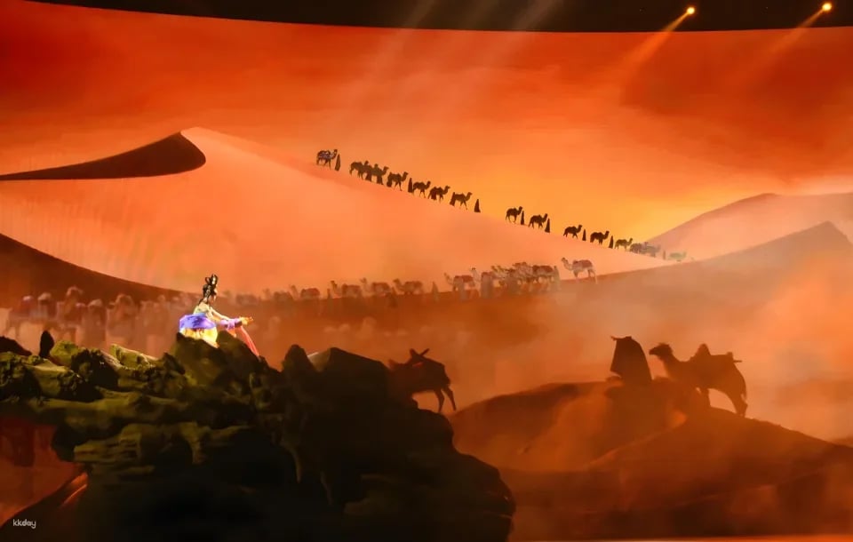 Tickets for "Legend of the Camel Bell" show in Xi'an, China