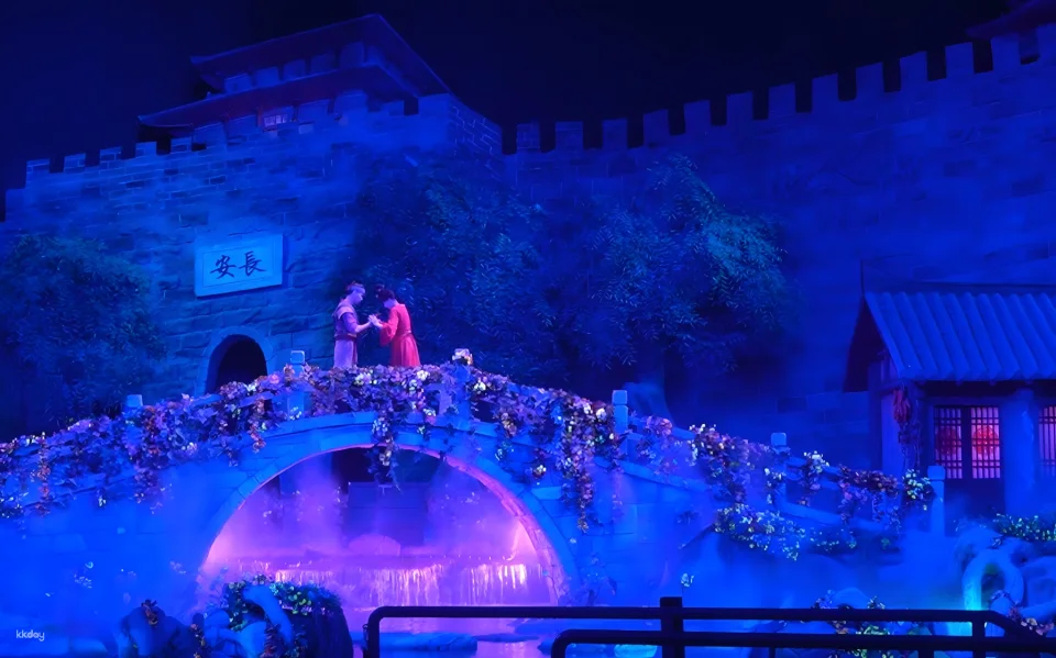 Tickets for "Legend of the Camel Bell" show in Xi'an, China