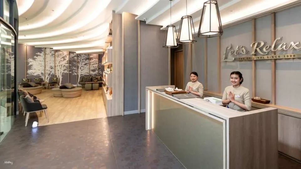 Let’s Relax Spa Voucher | Bangkok