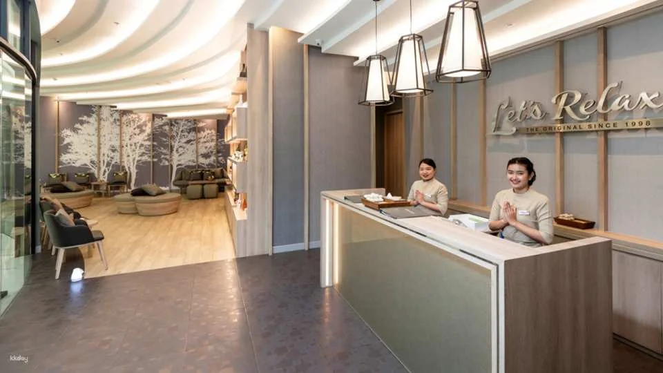 Let’s Relax Spa Voucher | Bangkok (19089)