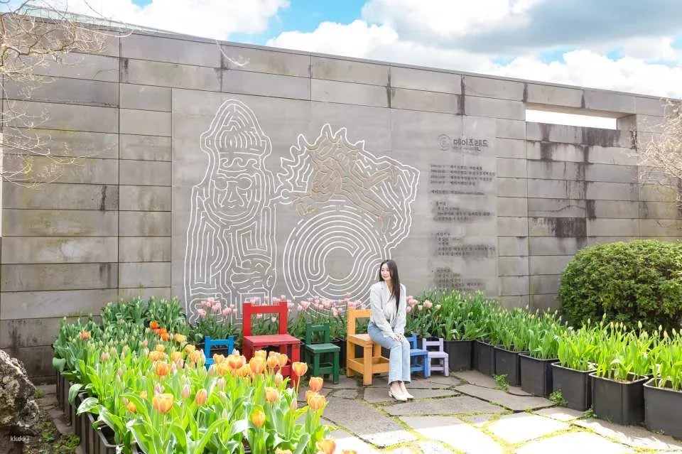 Korea Jeju Maze Land Ticket