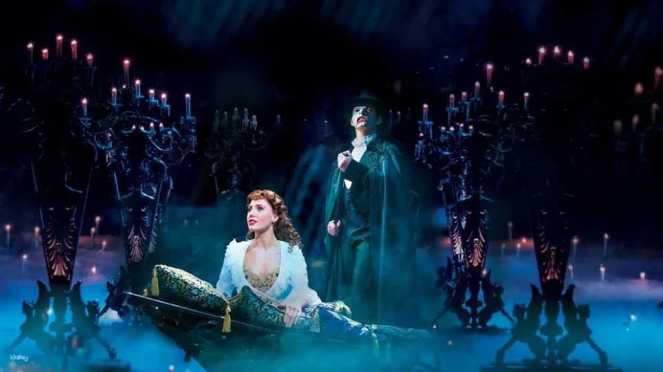 The Phantom of the Opera Ticket at His Majesty's Theatre in London | UK