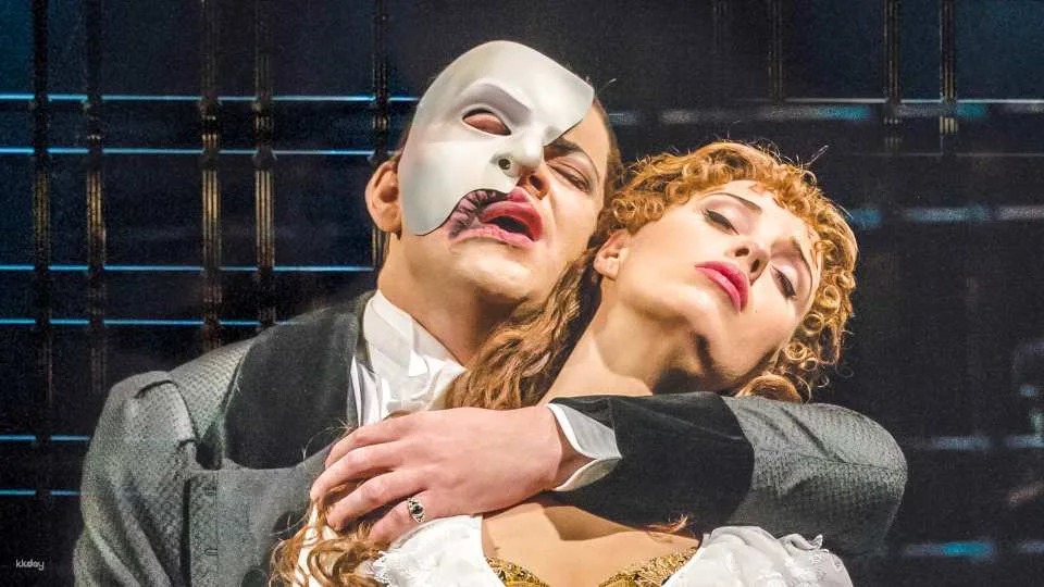 The Phantom of the Opera Ticket at His Majesty's Theatre in London | UK