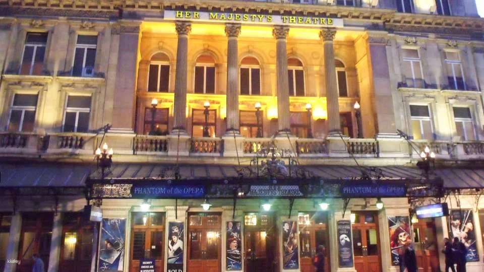 The Phantom of the Opera Ticket at His Majesty's Theatre in London | UK