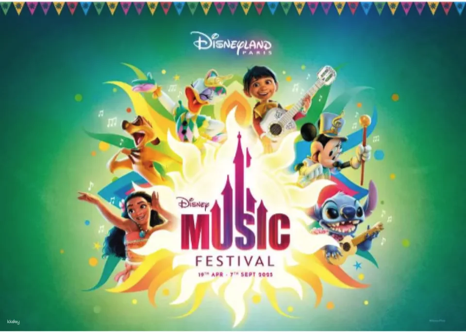 Disneyland® Paris Non-dated Tickets