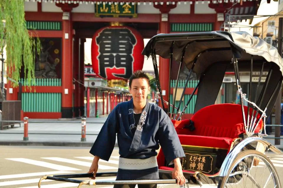 Tokyo Asakusa Rickshaw Tour: Edo, Kaminarimon, Shitamachi & Tokyo Skytree | Japan