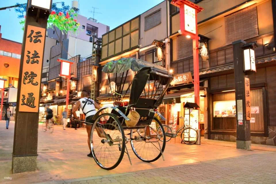 Tokyo Asakusa Rickshaw Tour: Edo, Kaminarimon, Shitamachi & Tokyo Skytree | Japan