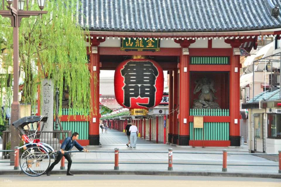 Tokyo Asakusa Rickshaw Tour: Edo, Kaminarimon, Shitamachi & Tokyo Skytree | Japan